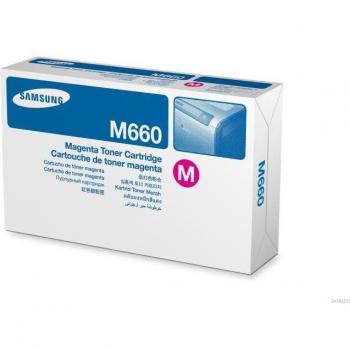SAMSUNG Toner/Trommel für SAMSUNG CLP610ND, magenta, HC