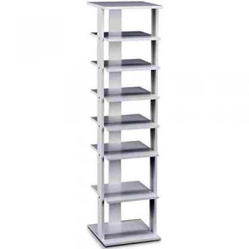 CornerFit 7‑Layer Wood Rack