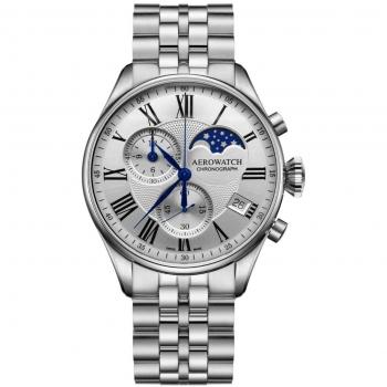 Aerowatch Grand Classics Moon Phases Chronometer A 78990 AA03 M