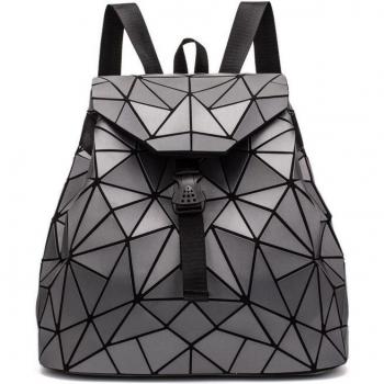 Mädchenbagpack für Schule – holografisch