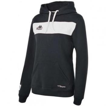 Sudadera Kappa M con Capucha Negrabelle
