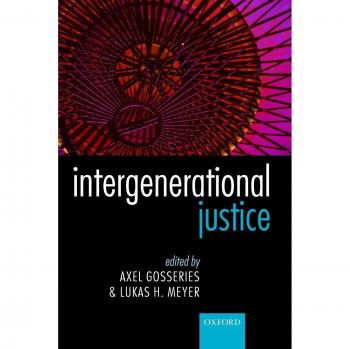 Oxford University Press Intergenerational Justice