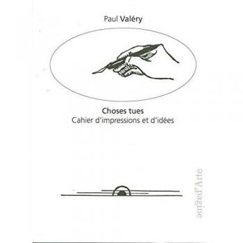 Choses tues. Cahier d'impressions et d'idées