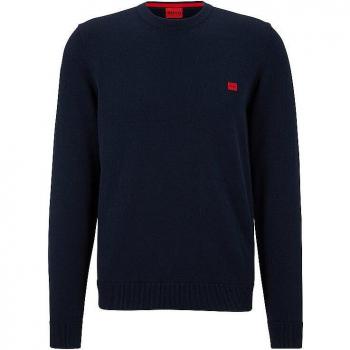 Hugo Pullover San Cassius-C1 50475083 Dunkelblau Regular Fit L Herren