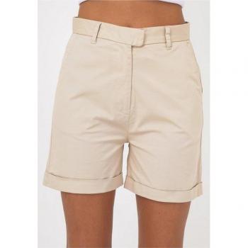 Freshlions Klassische Shorts für Damen in Beige, L