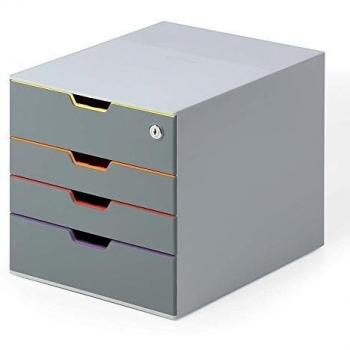Durable Varicolor 4 Safe Drawer Box