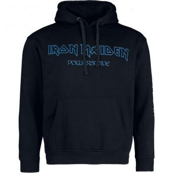 Iron Maiden Kapuzenpulli New Powerslave schwarz Größe S