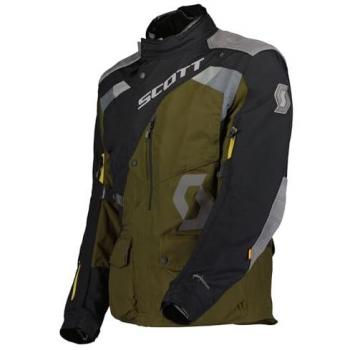 Giacca Scott Dualraid Dryo Nero Verde 3XL