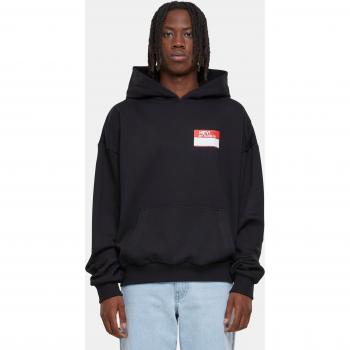 Mister Tee Hoodie Hey! My Name Is Oversize Nero