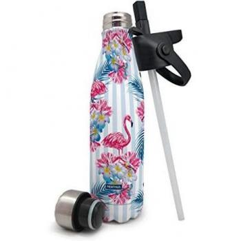 Botella Doble Pared Flamencos 500 ml