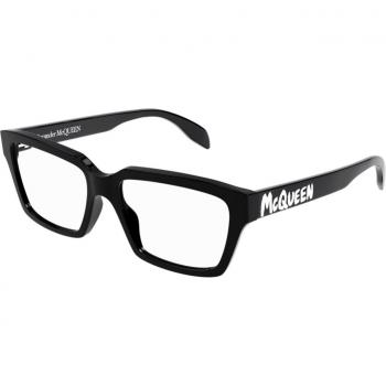 Montatura occhiali Alexander McQueen AM0332O 001 Nero