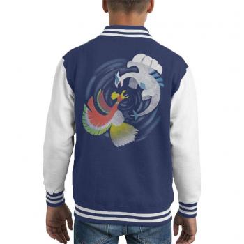 Cloud City 7 Legendary Youth Navy & White Jacket
