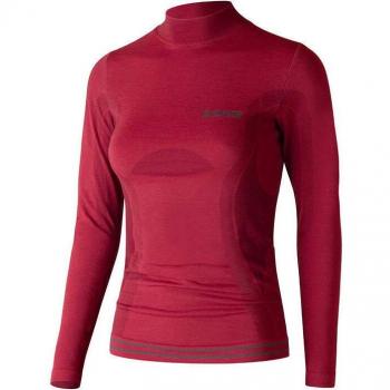 Lenz Maglietta Merino 6.0 A Maniche Lunghe Collo Alto
