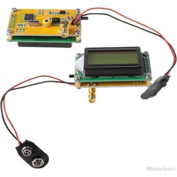 High Accuracy RF Meter 1~500 MHz Tester
