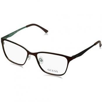 Guess Brille Gu2511 049 52, Marrón para Mujer