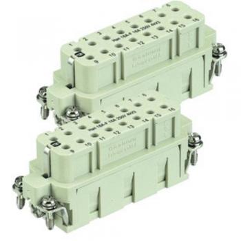 Adaptateur Femelle Harting 09200163111 1 Pc(s) R602211
