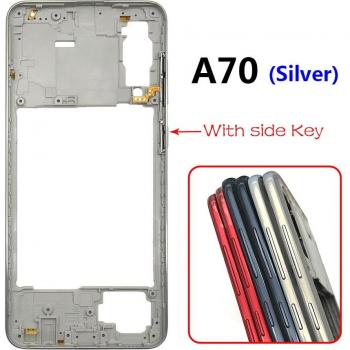Coque Samsung Galaxy A20S A30S avec cadre et boutons