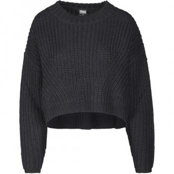 Oversized Urban Classic Grey Sweater for Women – Large Size Collection
