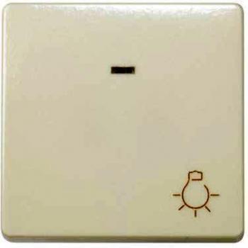 Pulsante Luminosa Ampia Simon 27 Ivory 27161-62