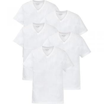Herren Kurzarmshirt Otto Kern 5er Pack – 100 % Bio‑Baumwolle