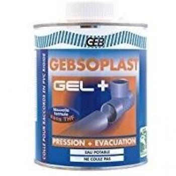 Gebsoplast gel plus 1L colle avec pinceau