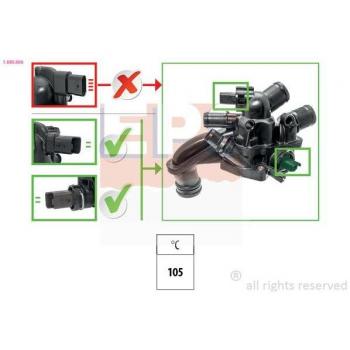 Thermostat Eau EPS 1.880.866 (Version OE)