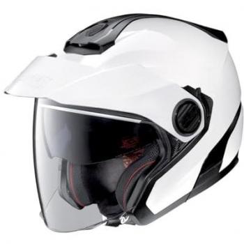 Jethelm Nolan N40-5 Classic N-Com Weiß M male