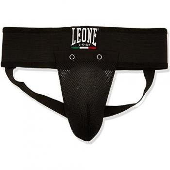 Leone Sportzubehör PR321: MMA & Muay Thai Trittstopp-Schutz in Schwarz