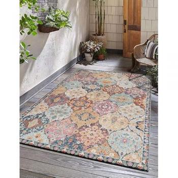 Teppich Palma, rechteckig, Höhe: 4 mm, wetterfest, robuster In und Outdoor Teppich