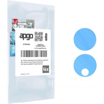 APGO 4X Protective Hybrid Glass Lens Shield for Huawei Nova 9 Pro