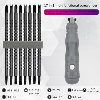 Triangular Screwdriver Set