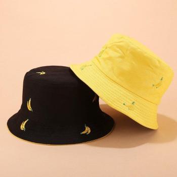 Gorra de Cubo Color Amarillo