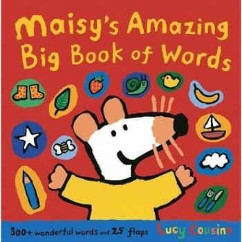 Maisy's Amazing Big Book of Words, Cousins, Lucy