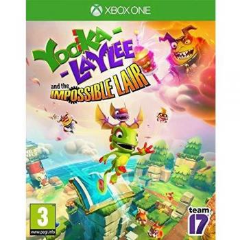 Yooka-Laylee et le Lair Impossible