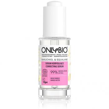 OnlyBio Faltenreduzierendes Serum Bakuchiol + Squalane, 30 ml