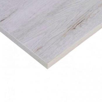 Placa de Melamina 4 Cantos Carvalho Cinza 80x39,5x1,6