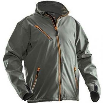 Jobman J1201 Softshell Jacke M dunkelgrau