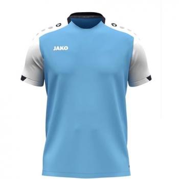 JAKO T-Shirt Dynamic (Skyblue/Weiß/Marine) Größe L – Unisex