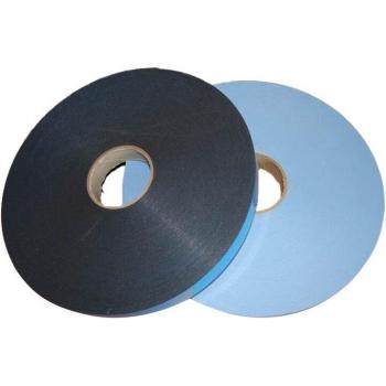 Rouleau de joint double face KISO 2x30 mm Noir