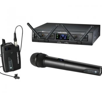 2017 Audio-Technica ATW-1312/L wireless microphone system