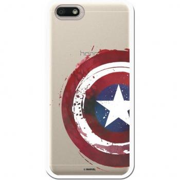 Capitán América en Escudo: Funda oficial Huawei 7S