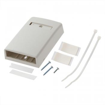 Panduit CBX4IW-AY Cassetta di connessione 4 porte