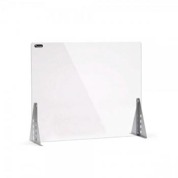 Mampara de cristal templado 85x70x26cm