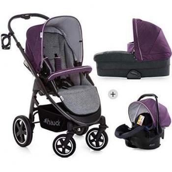 Hauck Trio Soul Plus con Porta Bevande