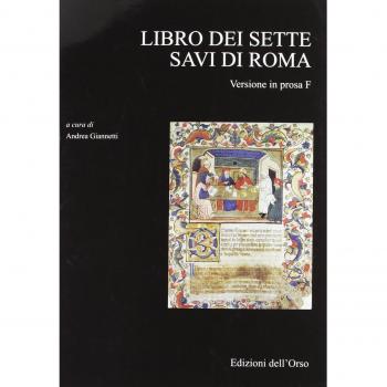 Libro dei sette savi di Roma. Versione in prosa F