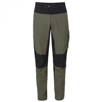 Vaude Qimsa Pants Cykelbyxa Herr Storlek XL Färg olivgrön