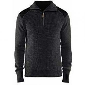 Blaklader Warm Zip‑Up Wool Top