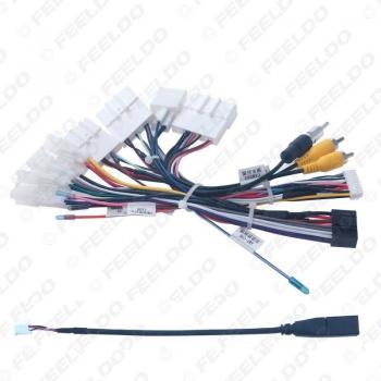 LEEWA 16-Pin Adapter für Toyota Fahrzeuge
