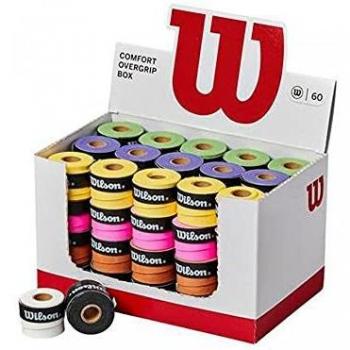 Wilson Overgrips 60 Unità Multicolore One Size