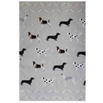 Dog Wash Cloth – Grey, Bailey & Friends